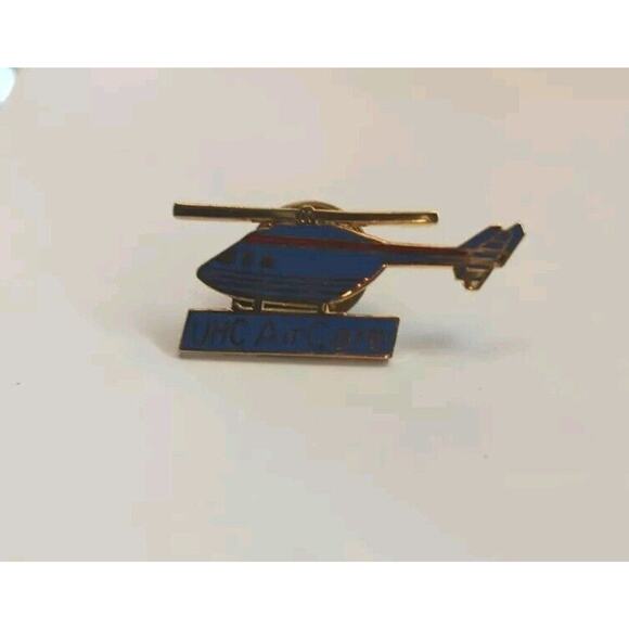 UHC Air Care Team Rescue Medical Helicopter Pin Pinback - Picture 2 of 4